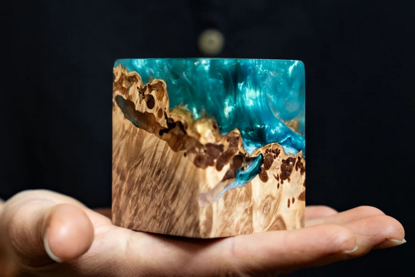 The Basics of Working with Resin & Wood