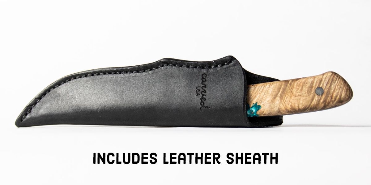 Leather Sheath for Field Knife