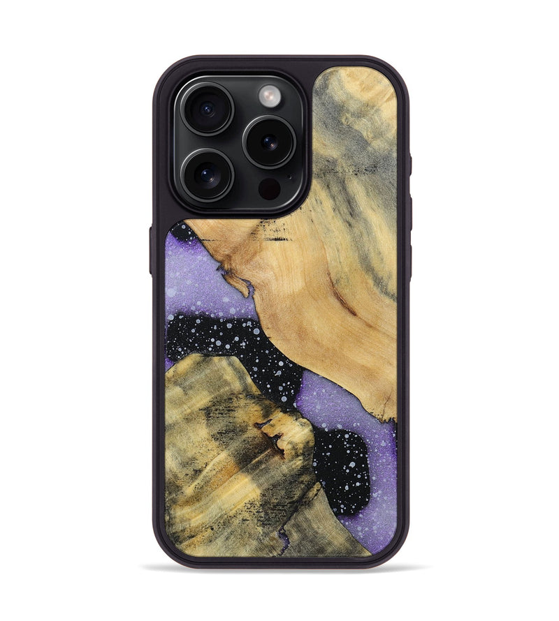 iPhone 15 Pro Wood+Resin Phone Case - Moises (Cosmos, 696044)
