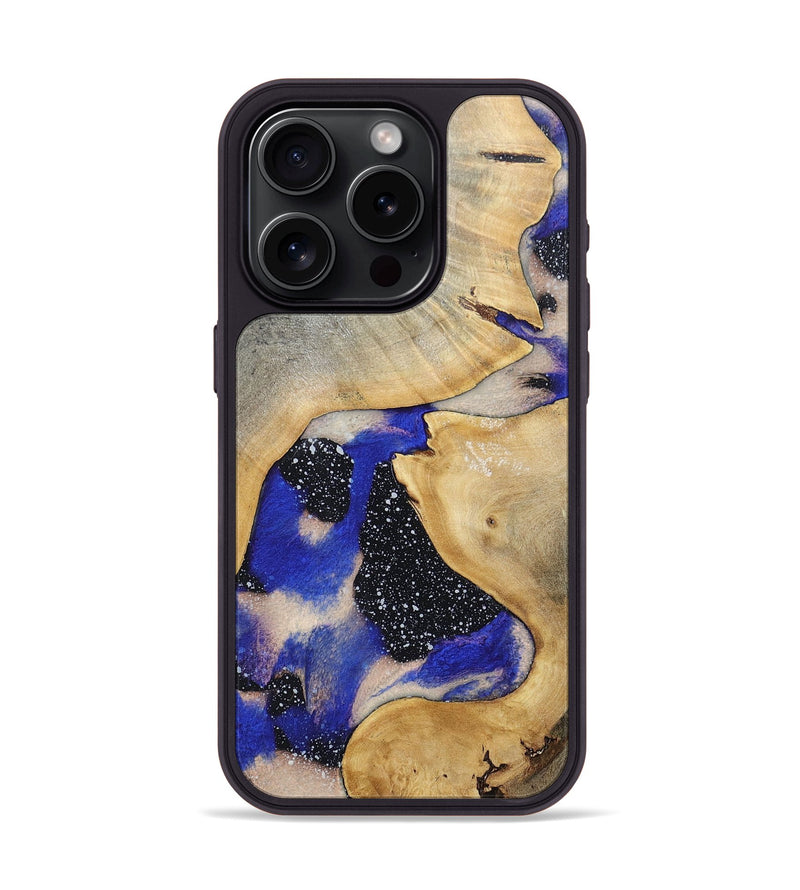 iPhone 15 Pro Wood+Resin Phone Case - Giuliana (Cosmos, 697713)