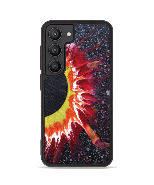 Galaxy S23 Wood+Resin Phone Case - Lainey (Eclipse, 697764)