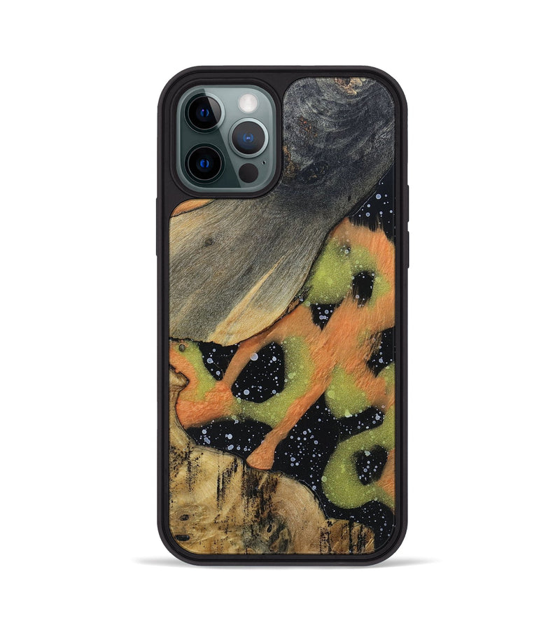 iPhone 12 Pro Wood+Resin Phone Case - Kehlani (Cosmos, 698169)