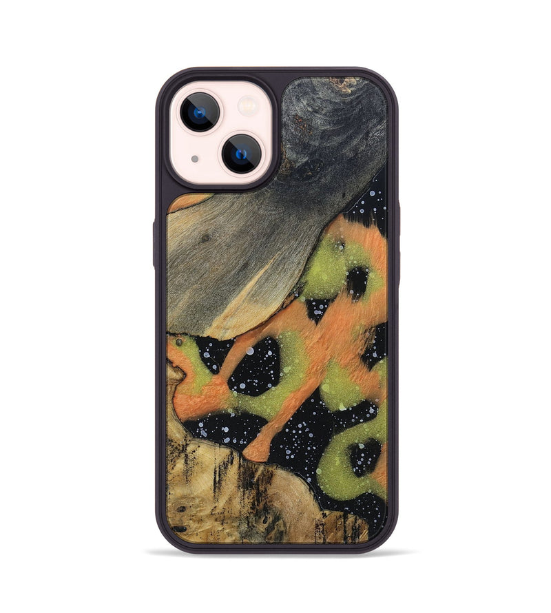 iPhone 14 Wood+Resin Phone Case - Kehlani (Cosmos, 698169)