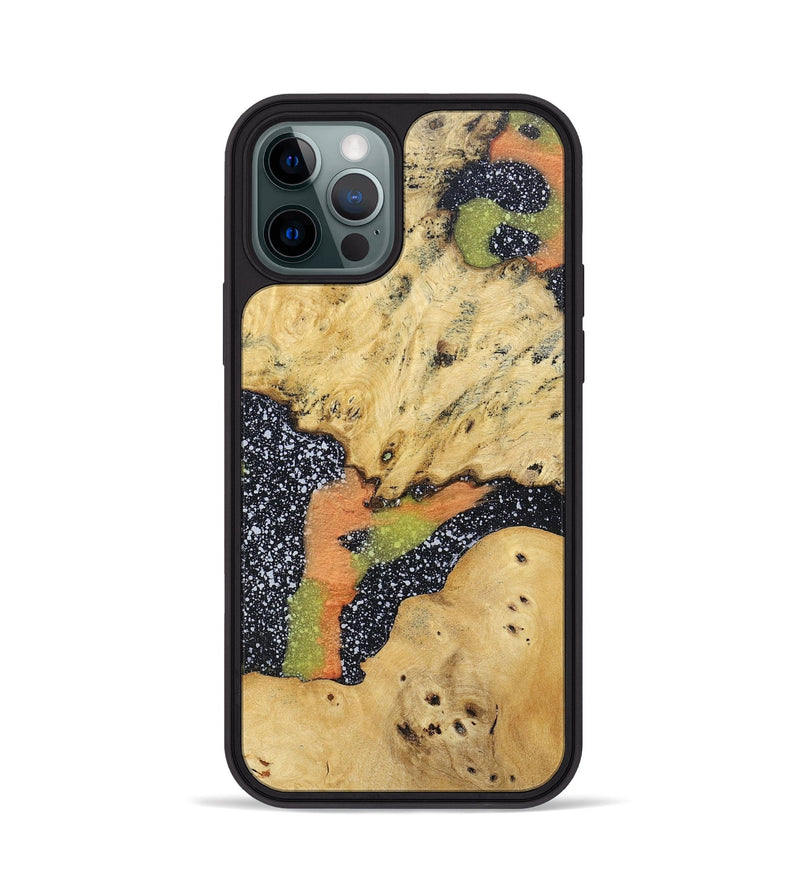 iPhone 12 Pro Wood+Resin Phone Case - Ryleigh (Cosmos, 698192)