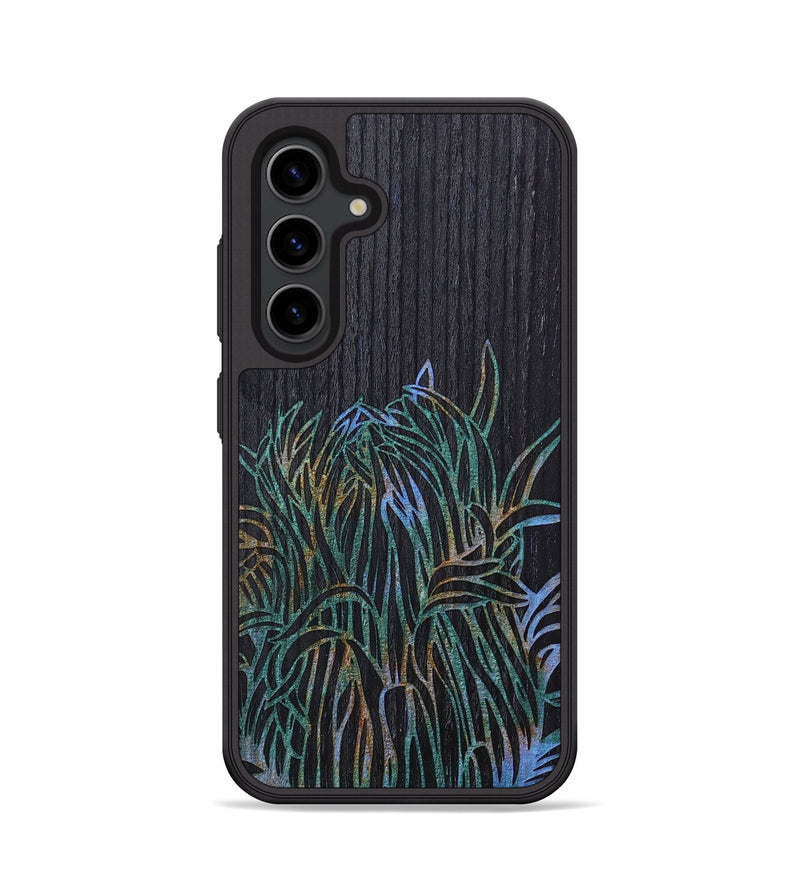 Galaxy S24 Wood+Resin Phone Case - Deanna (Pattern, 699871)
