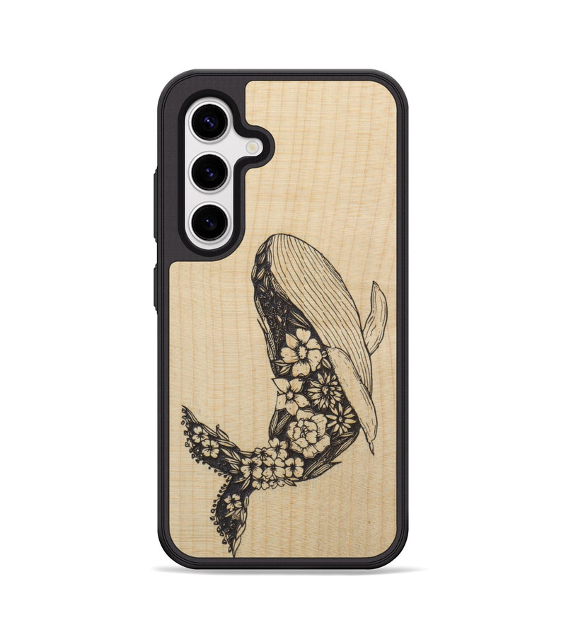 Galaxy S25 Wood Phone Case - Growth - Maple (Curated, 699953)