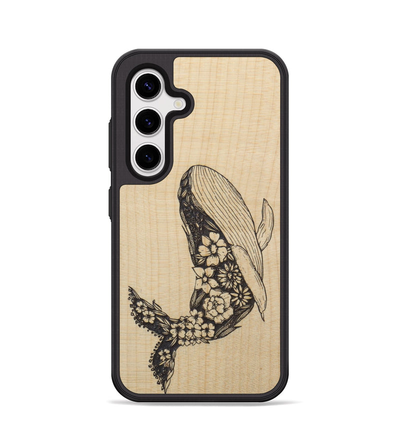 Galaxy S25 Plus Wood Phone Case - Growth - Maple (Curated, 699953)