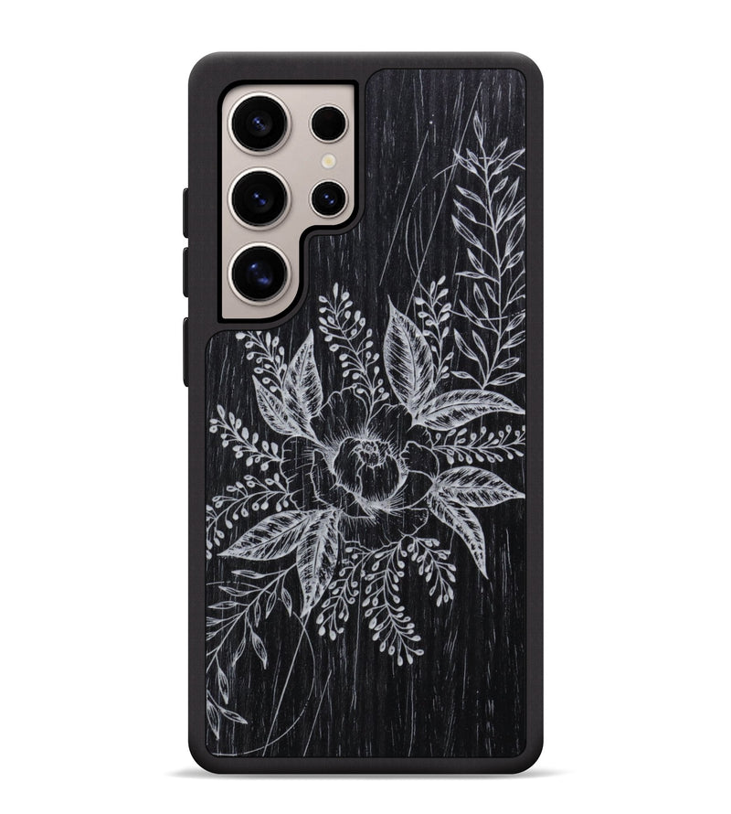 Galaxy S25 Ultra Wood Phone Case - Hope - Ebony (Curated, 699959)