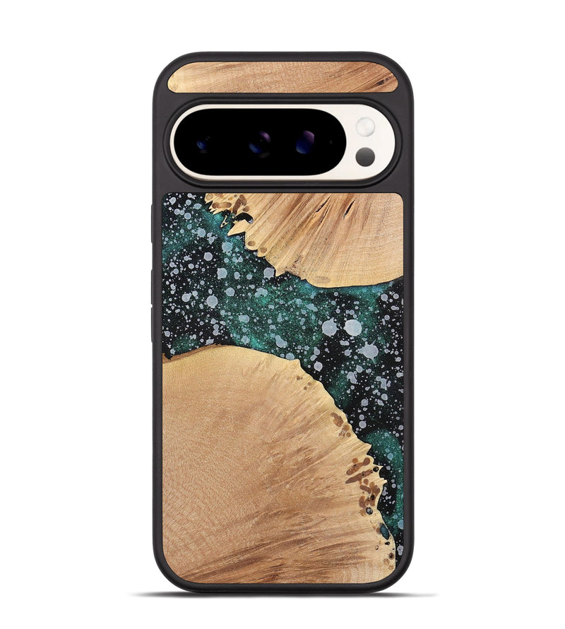 Pixel 9 Wood+Resin Phone Case - Ophelia (Cosmos, 700496)