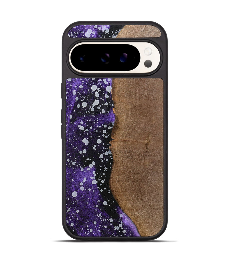 Pixel 9 Wood+Resin Phone Case - Mack (Cosmos, 700547)