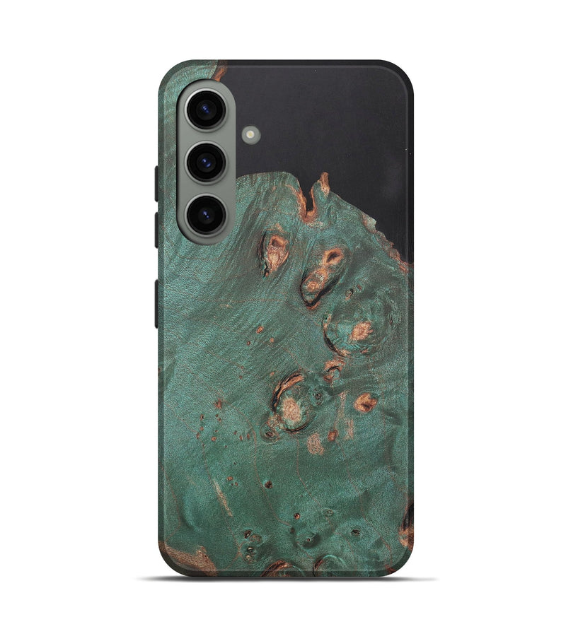 Galaxy S24  Live Edge Phone Case - Ryker (Wood Burl, 700603)