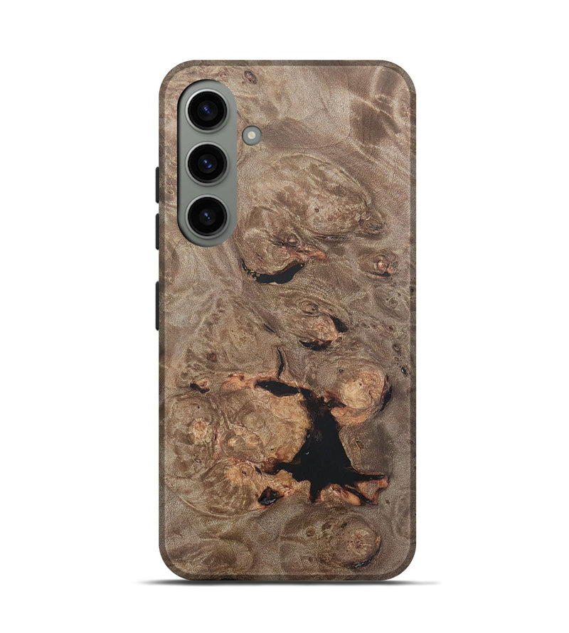 Galaxy S24  Live Edge Phone Case - Charlie (Wood Burl, 700604)