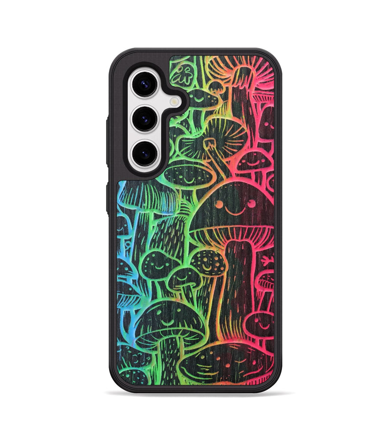 Galaxy S25 Wood Phone Case - Fun Guy (Pattern, 700673)