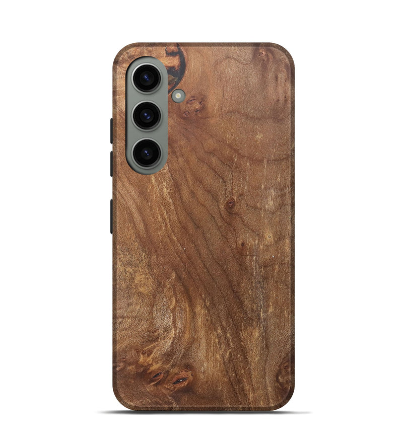 Galaxy S24 Wood+Resin Live Edge Phone Case - Kyrie (Wood Burl, 700883)