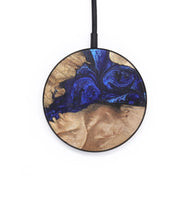 Circle Wood+Resin Wireless Charger - Marian (Blue, 704811)