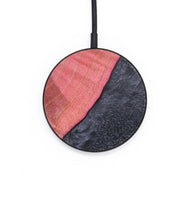 Circle Wood+Resin Wireless Charger - Kurt (Pure Black, 704851)