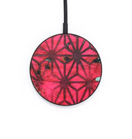 Circle Wood+Resin Wireless Charger - Cynthia (Pattern, 705396)