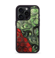 iPhone 15 Pro Wood+Resin Phone Case - Tyson (Pattern, 705467)