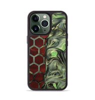 iPhone 13 Pro Wood+Resin Phone Case - Christopher (Pattern, 705471)