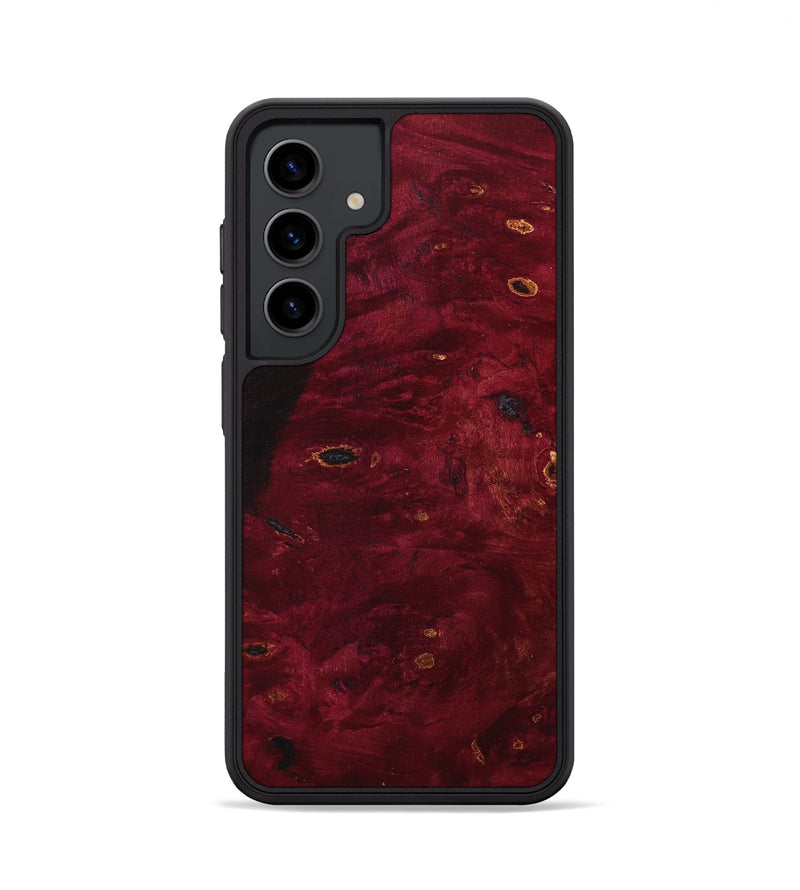 Galaxy S24 Wood+Resin Phone Case - Yvette (Wood Burl, 705565)
