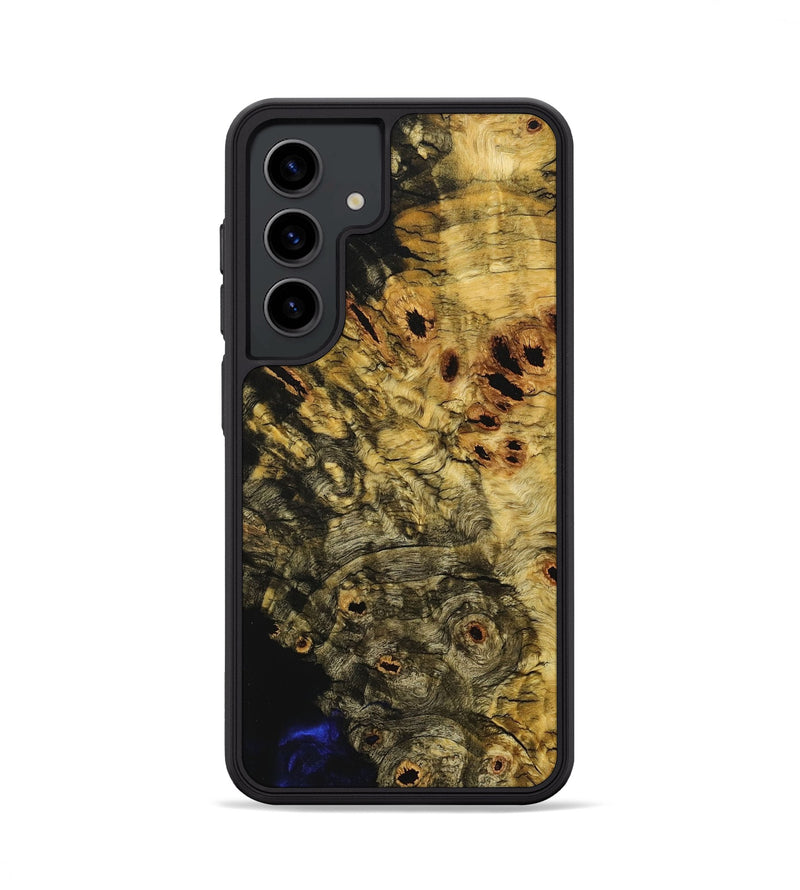 Galaxy S24 Wood+Resin Phone Case - Ryder (Wood Burl, 705579)