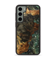 Galaxy S23 Plus Wood+Resin Phone Case - Darius (Cosmos, 705619)