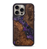 iPhone 15 Pro Max Wood+Resin Phone Case - Henry (Cosmos, 705767)
