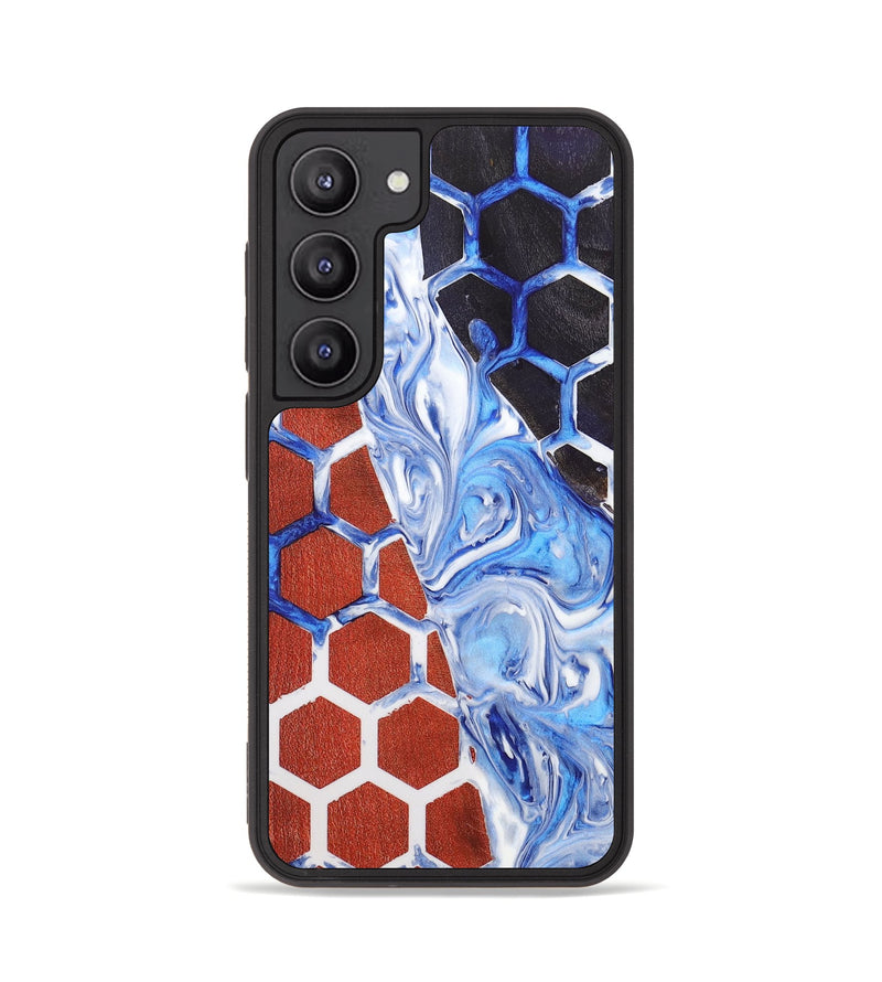 Galaxy S23 Wood+Resin Phone Case - Salvador (Pattern, 705861)