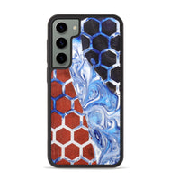 Galaxy S23 Plus Wood+Resin Phone Case - Salvador (Pattern, 705861)