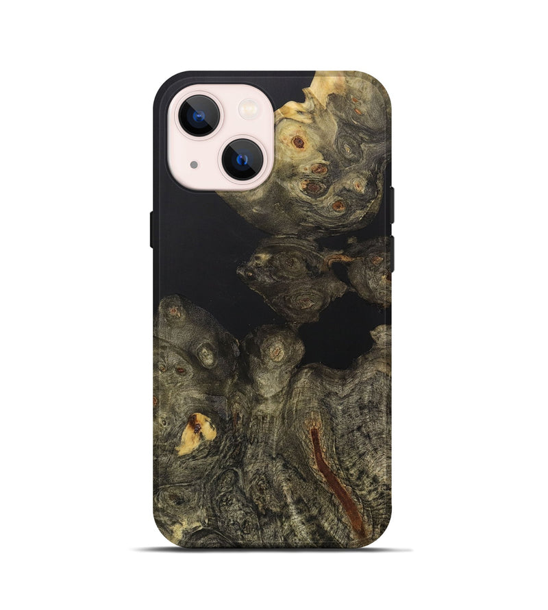 iPhone 13 mini  Live Edge Phone Case - Lorrie (Wood Burl, 705952)