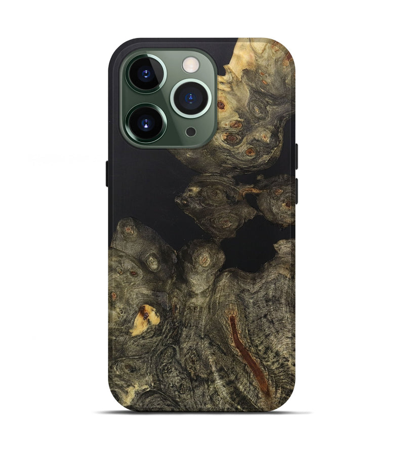 iPhone 13 Pro  Live Edge Phone Case - Lorrie (Wood Burl, 705952)