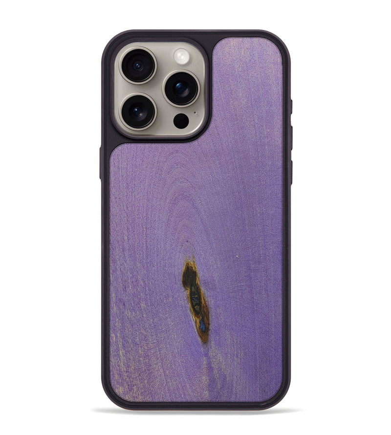 iPhone 15 Pro Max  Phone Case - Eli (Wood Burl, 706229)