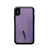 iPhone Xs  Phone Case - Eli (Wood Burl, 706229)