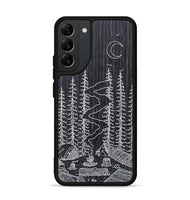 Galaxy S22 Plus Wood+Resin Phone Case - Camp - Ebony (Curated)