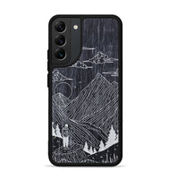 Galaxy S22 Plus Wood+Resin Phone Case - Roaming - Ebony (Curated)