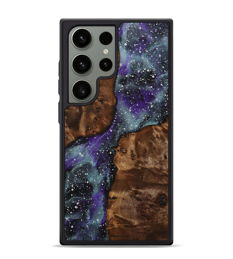 Galaxy S24 Ultra Wood+Resin Phone Case - Matthew (Cosmos, 706303)
