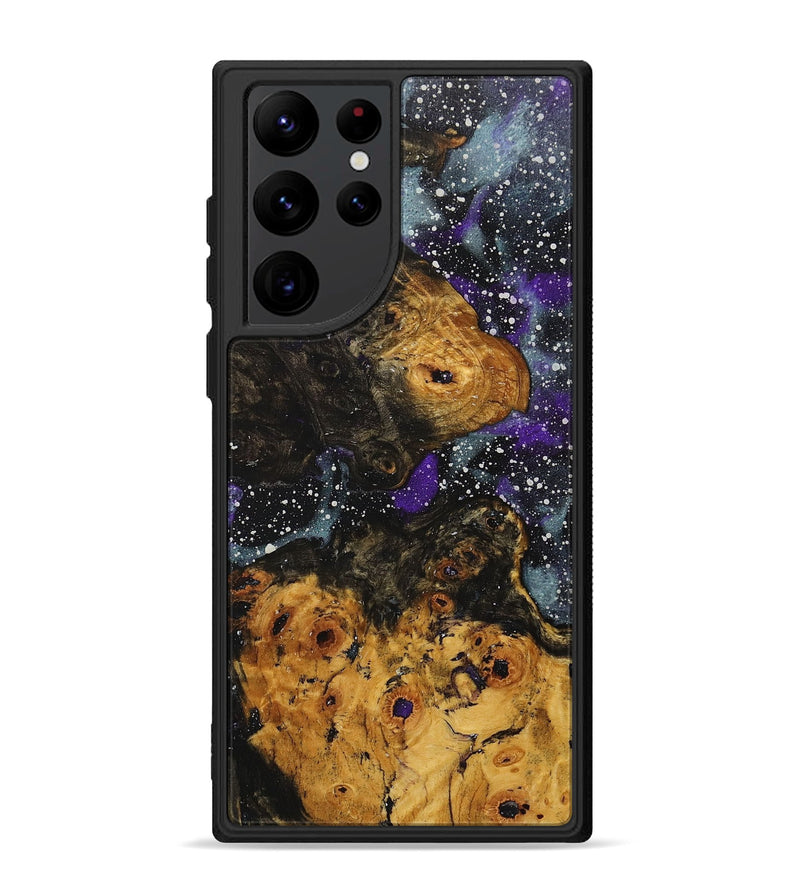 Galaxy S22 Ultra Wood+Resin Phone Case - Ezra (Cosmos, 706339)