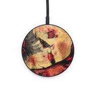 Circle Wood+Resin Wireless Charger - Kingston (Red, 706755)