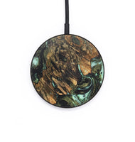 Circle Wood+Resin Wireless Charger - Xander (Green, 706816)