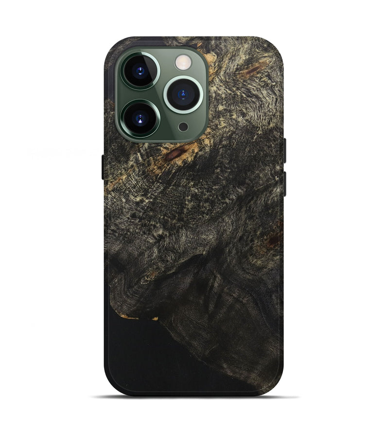 iPhone 13 Pro  Live Edge Phone Case - Leo (Wood Burl, 707101)