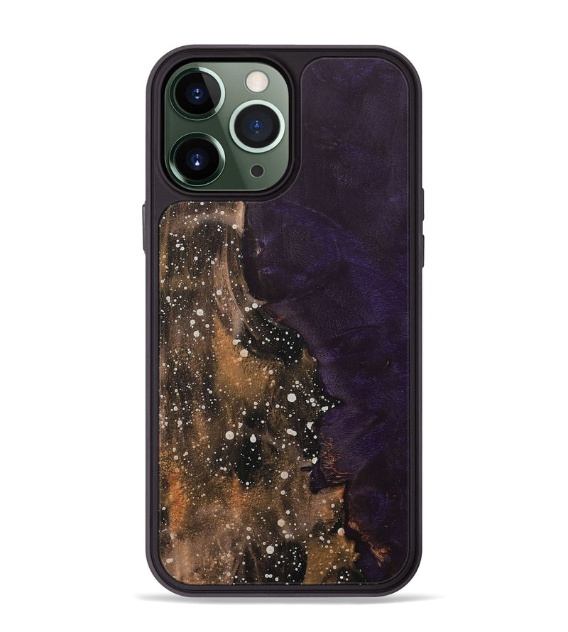 iPhone 13 Pro Max Wood+Resin Phone Case - Dora (Cosmos, 707132)