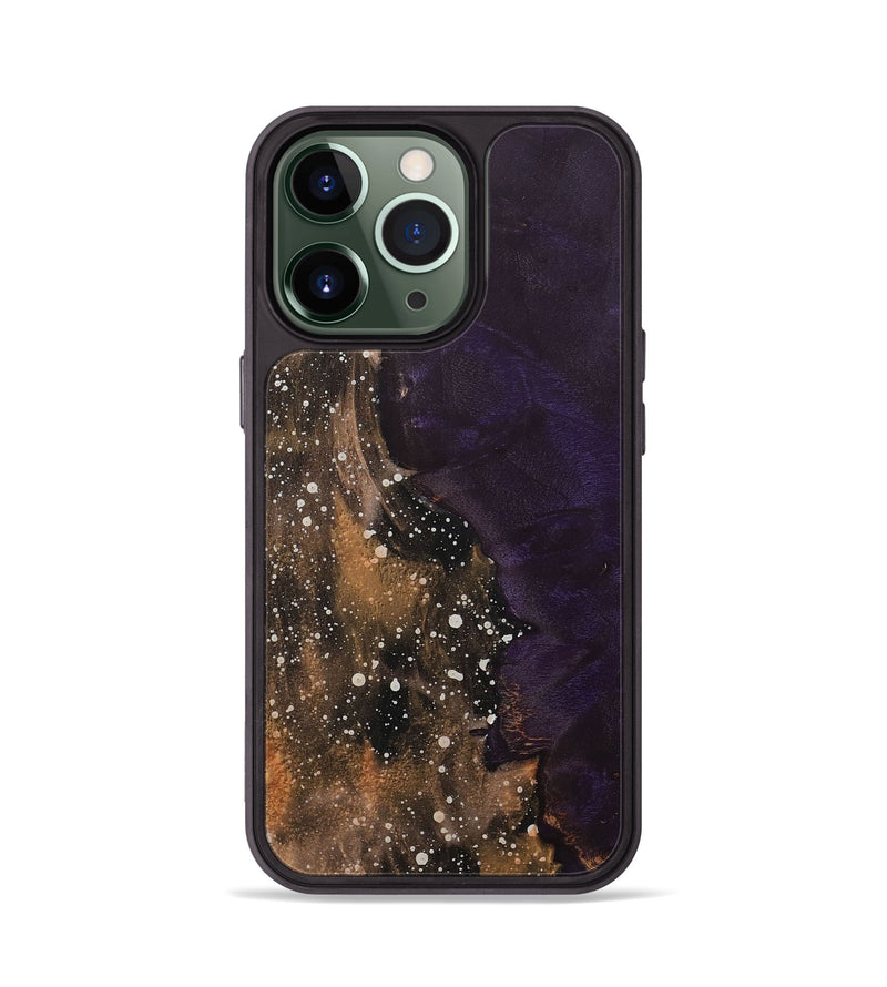 iPhone 13 Pro Wood+Resin Phone Case - Dora (Cosmos, 707132)