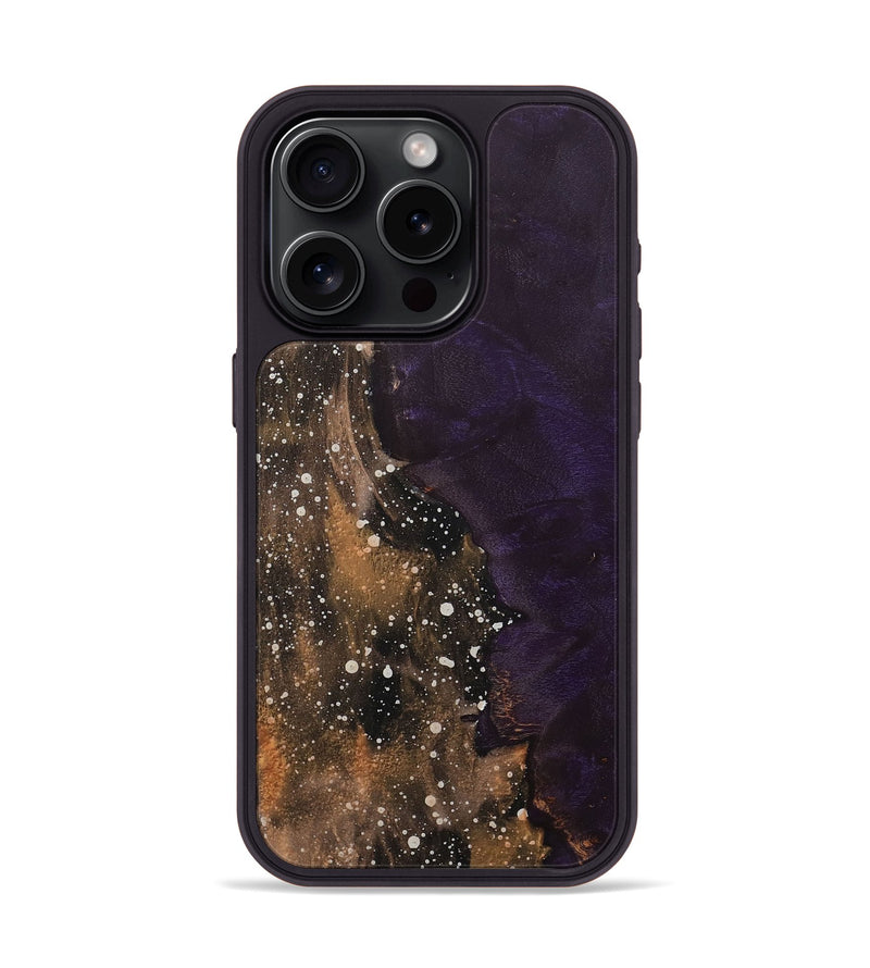 iPhone 15 Pro Wood+Resin Phone Case - Dora (Cosmos, 707132)