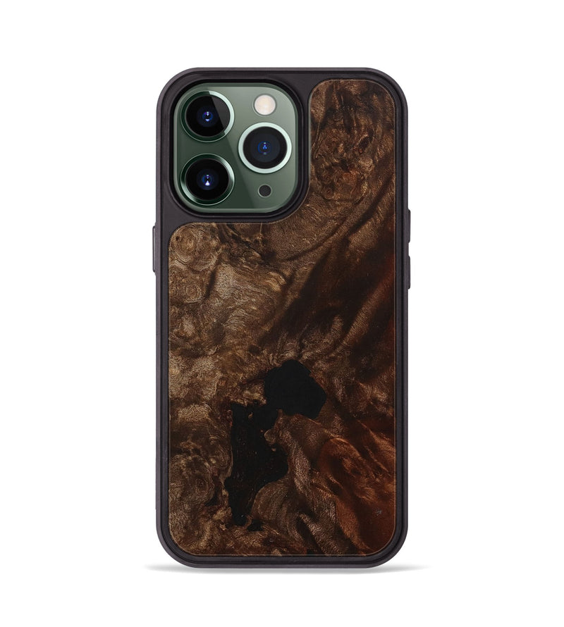 iPhone 13 Pro Wood+Resin Phone Case - Arlene (Wood Burl, 707492)