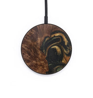 Circle Wood+Resin Wireless Charger - Nick (Green, 708064)