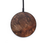 Circle Wood+Resin Wireless Charger - Thelma (Wood Burl, 708070)