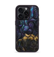 iPhone 15 Pro Wood+Resin Phone Case - Ann (Pattern, 708334)