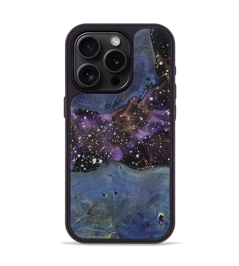iPhone 15 Pro Wood+Resin Phone Case - Kiana (Cosmos, 708358)