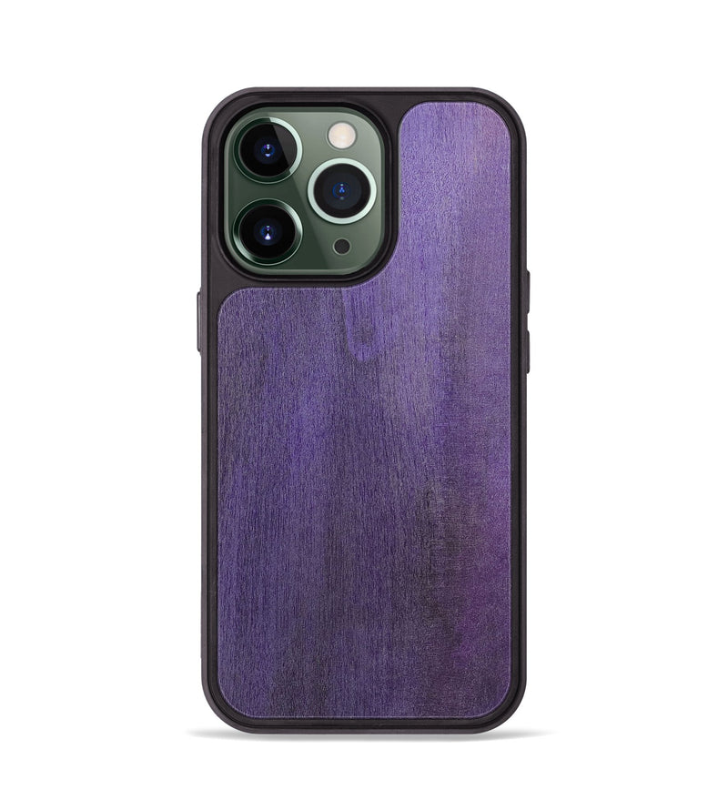 iPhone 13 Pro Wood+Resin Phone Case - Dillon (Wood Burl, 708668)