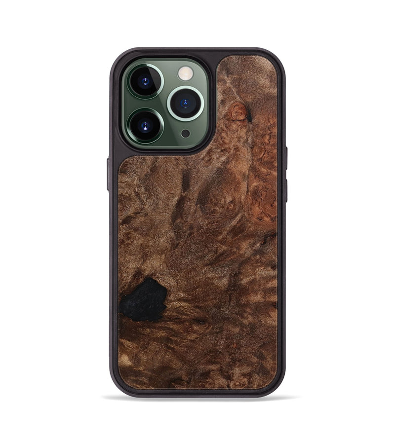 iPhone 13 Pro Wood+Resin Phone Case - Seth (Wood Burl, 708670)